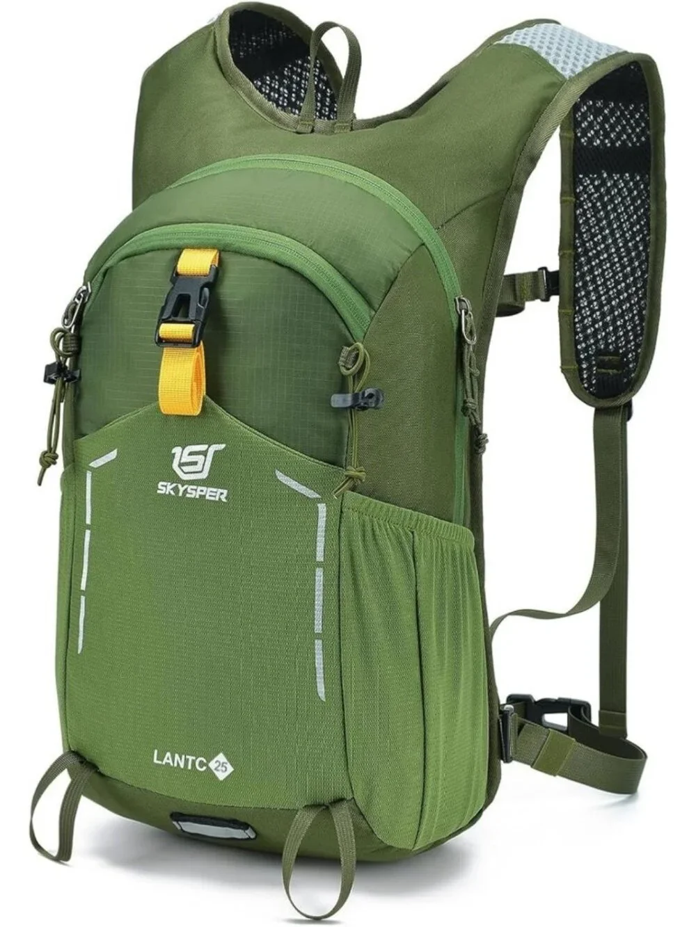 Lightweight 25L Hiking Backpack | Water-Resistant Travel Daypack for Outdoor